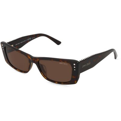 Jimmy Choo 0JC5002BU (1er Packung) Havanna Jimmy Choo 0JC5002BU (1er Packung) Havanna