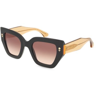 Etro 0010/S (1er Packung) Schwarz Etro 0010/S (1er Packung) Schwarz