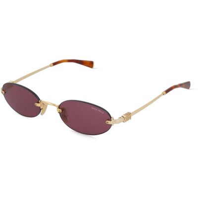 Miu Miu MU A54S Gold Miu Miu MU A54S Gold