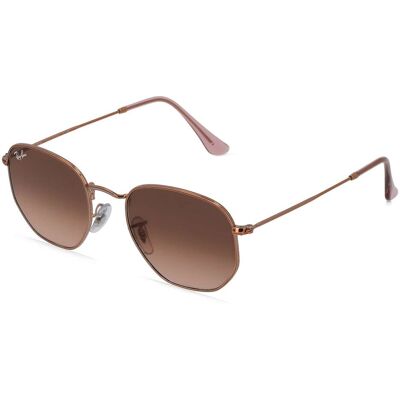 Ray-Ban RB 3548N HEXAGONAL (1er Packung) Bronze Ray-Ban RB 3548N HEXAGONAL (1er Packung) Bronze