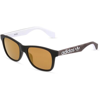 Adidas OR0060 02G Unisex Schwarz Quadratische Sonnenbrille - Sonnenbrille Adidas OR0060 02G Unisex Schwarz Quadratische Sonnenbrille - Sonnenbrille