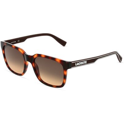 Lacoste L967S (1er Packung) Havanna Lacoste L967S (1er Packung) Havanna