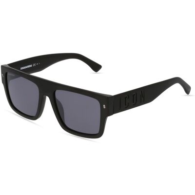 Dsquared2 ICON 0003/S (1er Packung) Schwarz Dsquared2 ICON 0003/S (1er Packung) Schwarz