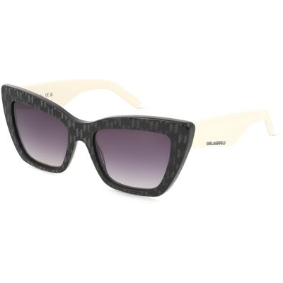Karl Lagerfeld KL6158S (1er Packung) Schwarz Karl Lagerfeld KL6158S (1er Packung) Schwarz