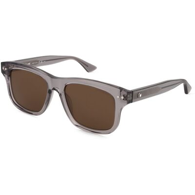 Montblanc MB0319S (1er Packung) Grau Montblanc MB0319S (1er Packung) Grau