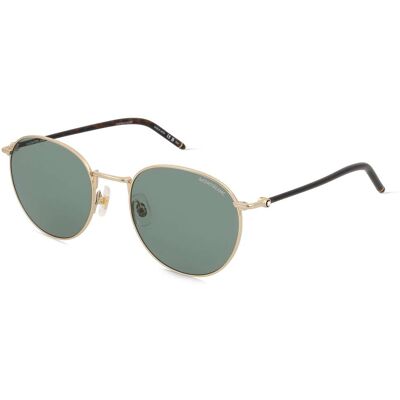 Montblanc MB0343SA (1er Packung) Gold Montblanc MB0343SA (1er Packung) Gold