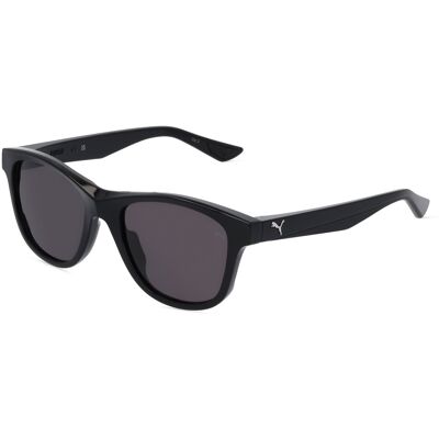 Puma PU0401S 001 Unisex Quadratische Kunststoffsonnenbrille - Sonnenbrille Puma PU0401S 001 Unisex Quadratische Kunststoffsonnenbrille - Sonnenbrille