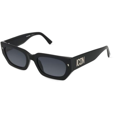 Dsquared2 ICON 0017/S (1er Packung) Schwarz Dsquared2 ICON 0017/S (1er Packung) Schwarz