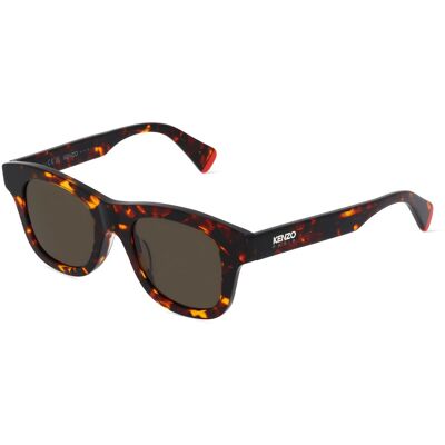 Kenzo KZ40158I Havana Grüne Sonnenbrille - Brille Kenzo KZ40158I Havana Grüne Sonnenbrille - Brille