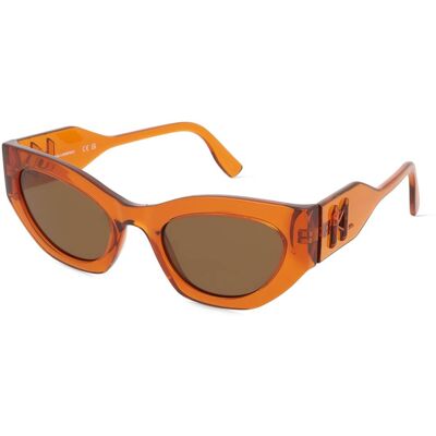 Karl Lagerfeld KL6122S (1er Packung) Orange Karl Lagerfeld KL6122S (1er Packung) Orange