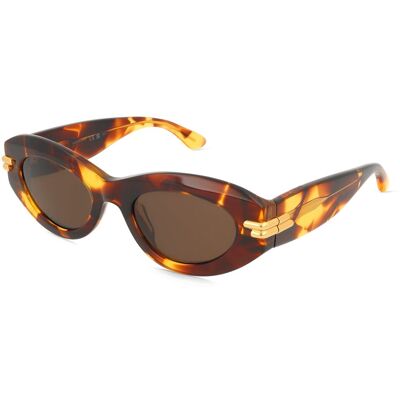 Bottega Veneta BV1322S (1er Packung) Havanna Bottega Veneta BV1322S (1er Packung) Havanna