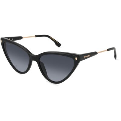 Dsquared2 D2 0134/S (1er Packung) Schwarz Dsquared2 D2 0134/S (1er Packung) Schwarz