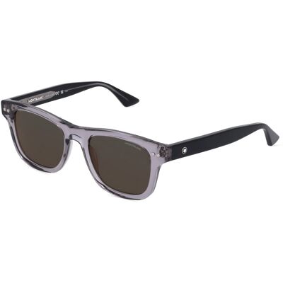 Montblanc MB0254S (1er Packung) Grau Montblanc MB0254S (1er Packung) Grau