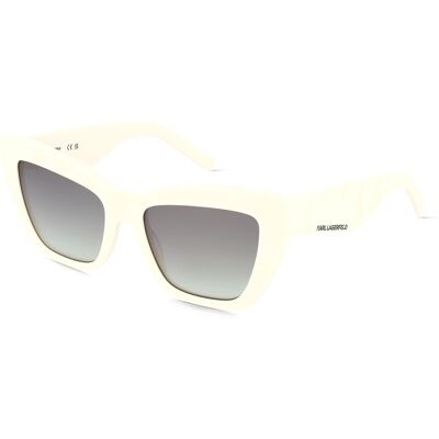 Karl Lagerfeld KL6158S (1er Packung) Weiß Karl Lagerfeld KL6158S (1er Packung) Weiß