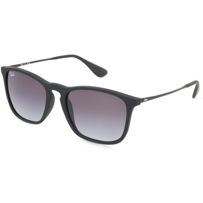 Ray-Ban RB 4187 CHRIS (1er Packung) Schwarz Ray-Ban RB 4187 CHRIS (1er Packung) Schwarz