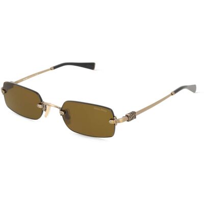 Miu Miu 0MU B50S Gold Miu Miu 0MU B50S Gold