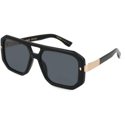 Dsquared2 D2 0105/S (1er Packung) Schwarz Dsquared2 D2 0105/S (1er Packung) Schwarz