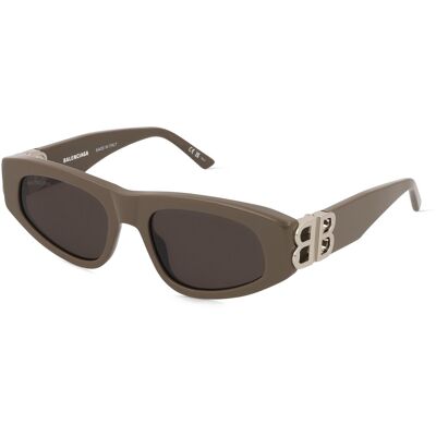 Balenciaga BB0095S (1er Packung) Braun Balenciaga BB0095S (1er Packung) Braun