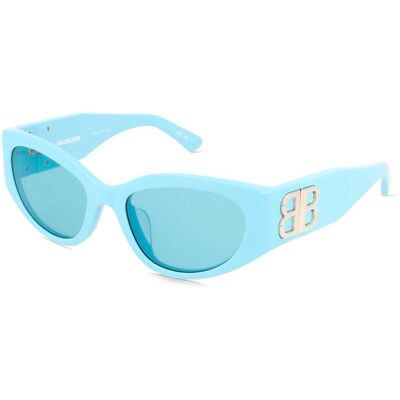 Balenciaga BB0324SK (1er Packung) Blau Balenciaga BB0324SK (1er Packung) Blau
