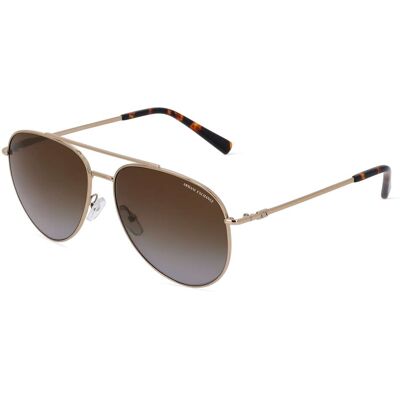 Armani Exchange AX2043S (1er Packung) Gold Armani Exchange AX2043S (1er Packung) Gold