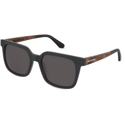 Woodfellas - 50-19 - Dust-kurviges Grau - Sonnenbrille Woodfellas - 50-19 - Dust-kurviges Grau - Sonnenbrille