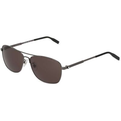 Montblanc MB0026S (1er Packung) Grau Montblanc MB0026S (1er Packung) Grau