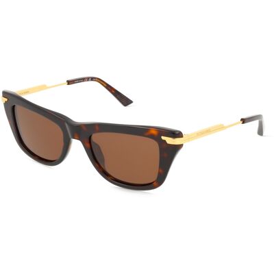 Bottega Veneta BV1369S (1er Packung) Havanna Bottega Veneta BV1369S (1er Packung) Havanna