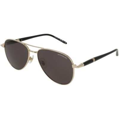 Montblanc MB0345S DIPLOMAT Gold Montblanc MB0345S DIPLOMAT Gold