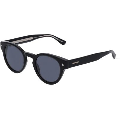 Dsquared2 D2 0077/S (1er Packung) Schwarz Dsquared2 D2 0077/S (1er Packung) Schwarz