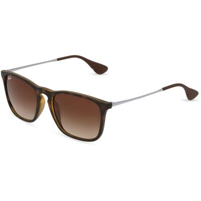 Ray-Ban RB 4187 CHRIS (1er Packung) Havanna Ray-Ban RB 4187 CHRIS (1er Packung) Havanna
