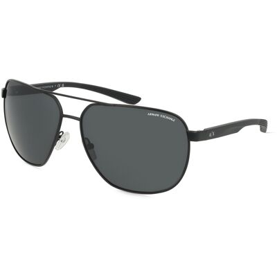 Armani Exchange AX2047S (1er Packung) Schwarz Armani Exchange AX2047S (1er Packung) Schwarz