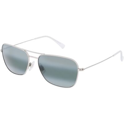 Maui Jim MJ0675S (1er Packung) Silber Maui Jim MJ0675S (1er Packung) Silber