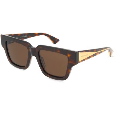 Bottega Veneta BV1276S (1er Packung) Havanna Bottega Veneta BV1276S (1er Packung) Havanna