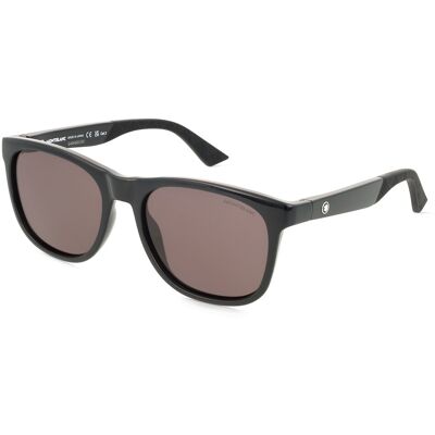Montblanc MB0400S (1er Packung) Schwarz Montblanc MB0400S (1er Packung) Schwarz