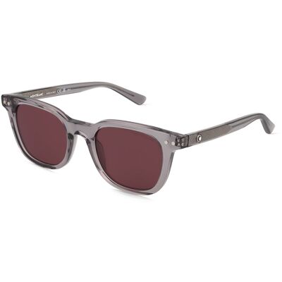 Montblanc MB0320S (1er Packung) Grau Montblanc MB0320S (1er Packung) Grau