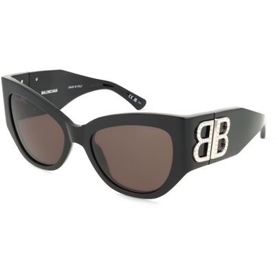 Balenciaga BB0322S (1er Packung) Schwarz Balenciaga BB0322S (1er Packung) Schwarz