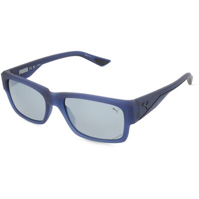 Puma PU0438S (1er Packung) Blau Puma PU0438S (1er Packung) Blau