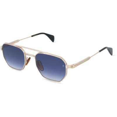 David Beckham DB 1229/S Gold David Beckham DB 1229/S Gold