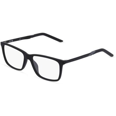 Nike 7258-001-54 Unisex Vollrand Brille in Schwarz Nike 7258-001-54 Unisex Vollrand Brille in Schwarz