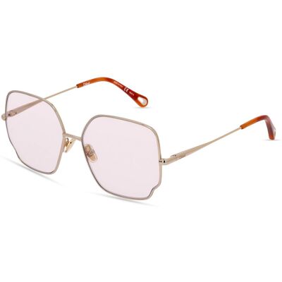 Chloé CH0096S (1er Packung) Gold Chloé CH0096S (1er Packung) Gold