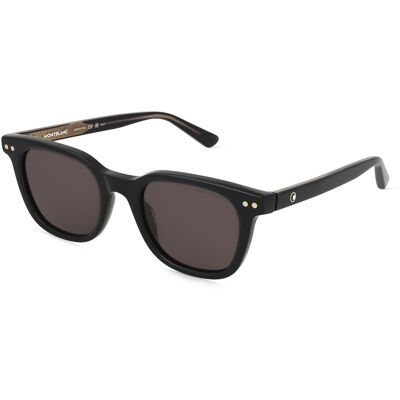 Montblanc MB0320S (1er Packung) Schwarz Montblanc MB0320S (1er Packung) Schwarz