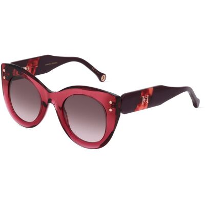 Carolina Herrera 0127/S (1er Packung) Rot Carolina Herrera 0127/S (1er Packung) Rot