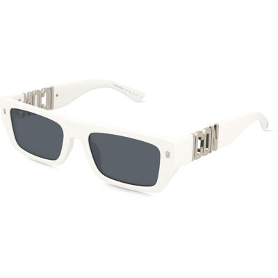 Dsquared2 ICON 0011/S (1er Packung) Weiß Dsquared2 ICON 0011/S (1er Packung) Weiß