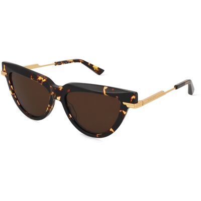 Bottega Veneta BV1265S (1er Packung) Havanna Bottega Veneta BV1265S (1er Packung) Havanna