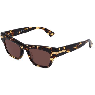 Bottega Veneta BV1122S (1er Packung) Havanna Bottega Veneta BV1122S (1er Packung) Havanna