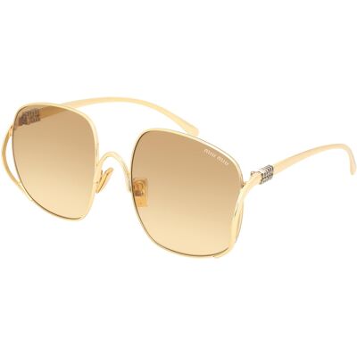 Miu Miu 0MU A57S Gold Miu Miu 0MU A57S Gold