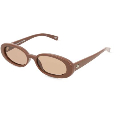Le Specs OUTTA LOVE (1er Packung) Braun Le Specs OUTTA LOVE (1er Packung) Braun