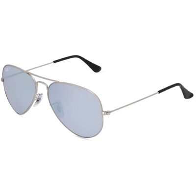 Ray-Ban RB 3025 AVIATOR LARGE METAL (1er Packung) Silber Ray-Ban RB 3025 AVIATOR LARGE METAL (1er Packung) Silber