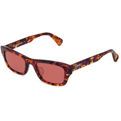 Kenzo - Kz 40154U - Red Havana/Bordeaux - 52mm - Sonnenbrillen Kenzo - Kz 40154U - Red Havana/Bordeaux - 52mm - Sonnenbrillen