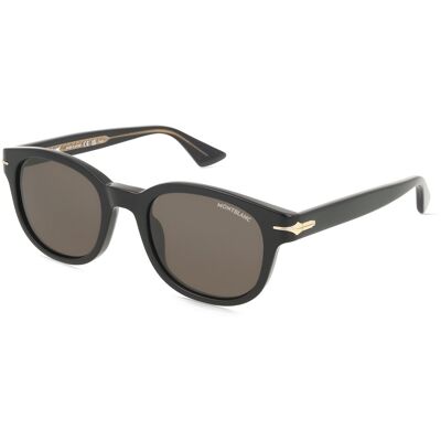 Montblanc MB0435S Schwarz Montblanc MB0435S Schwarz
